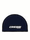 Cressi Tago Swim Cap Spandex Blue White Ncc