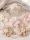 TakTakBaby Set Kids Hair Clips With Flower Hair Clips 6 Pieces