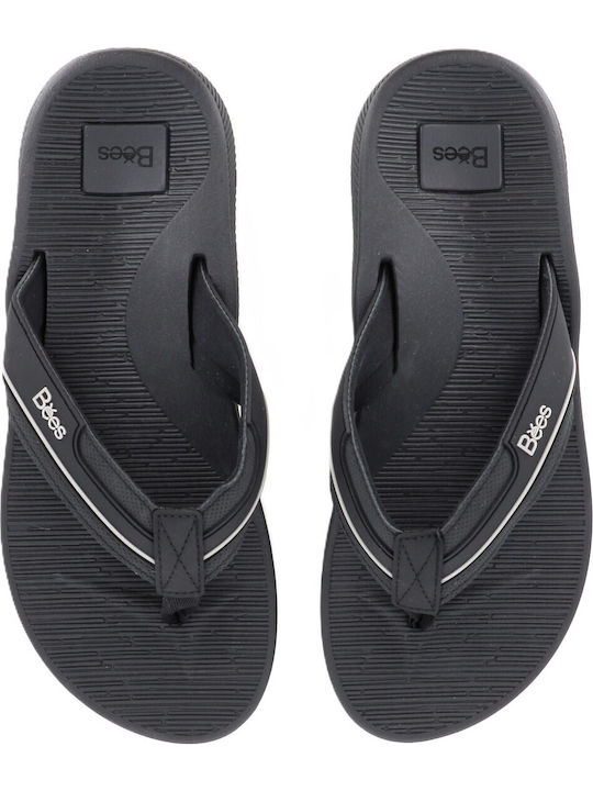 B-Soft Ανδρικά Flip Flops Μαύρα
