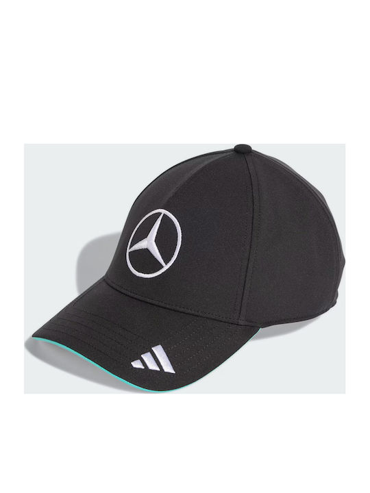 Adidas Performance Mercedes-amg Petronas Formula 1 Driver Капело Снапбек Ke8300 Черно