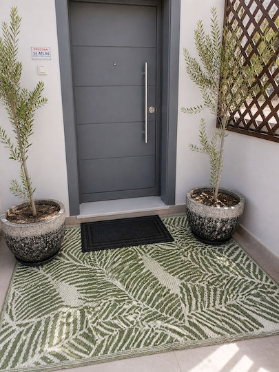 Covor De Exterior Din Paie 120x180cm Verde Covor De Exterior Din Paie 120x180cm Verde