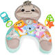 Moni Βρεφικό Παιχνίδι Tummy Time από Ύφασμα με Μουσική για Νεογέννητα