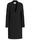 Wool Women's Black Coat