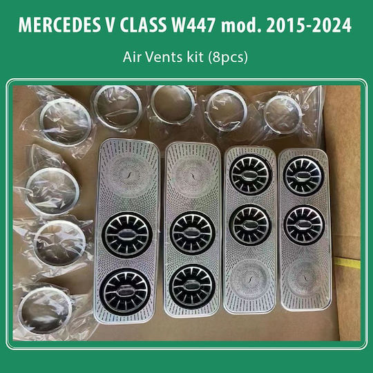 Diq Ambient Benz Ckcp2 Digital IQ Innenraum-Dekorationsbeleuchtung für Autos Mercedes V Klasse W447 Modell 2015-2024