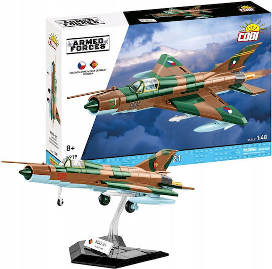 Cobi Τουβλάκια AF MIG-21 για 8+ Ετών 396τμχ