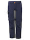 Pantalon Pentru Copii Albastru Marin/Portocaliu