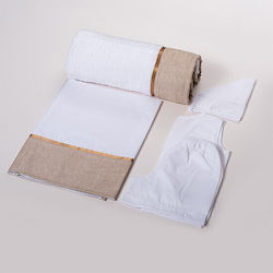 Christening Oilcloths 3 Pieces