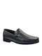Leather Men's Casual Black Shoes 1150_BLACK