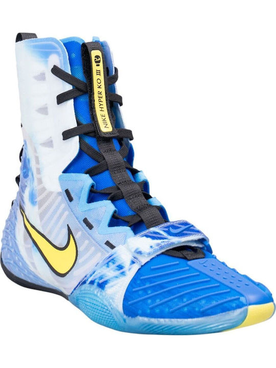 Nike HyperKO 3 Boxing Shoes Blue