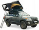 Offlander Fold E 150 Roof Σκηνή Camping Αυτοκινήτου Μαύρη 240x150x130εκ.