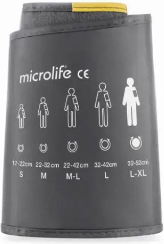 Microlife Hd Corner Soft Arm Cuff Soft L-XL 32-52cm 1 Piece