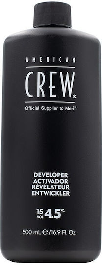 American Crew Official Supplier To Men Dezvoltator 15 Vol 4,5% 500ml