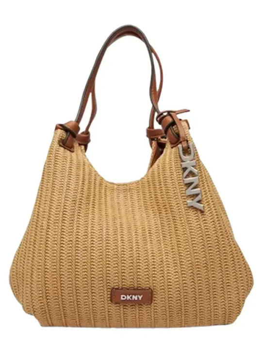 DKNY Paula Γυναικεία Tote Τσάντα Ψάθινη DKNY Paula Γυναικεία Tote Τσάντα Ψάθινη