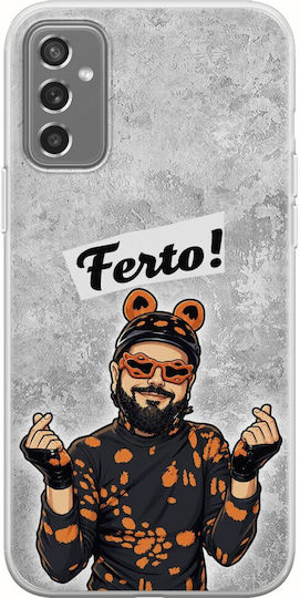 Iconic Music Collection Case Ferto Samsung Galaxy M13 4g Flexible TPU Transparent Silicone