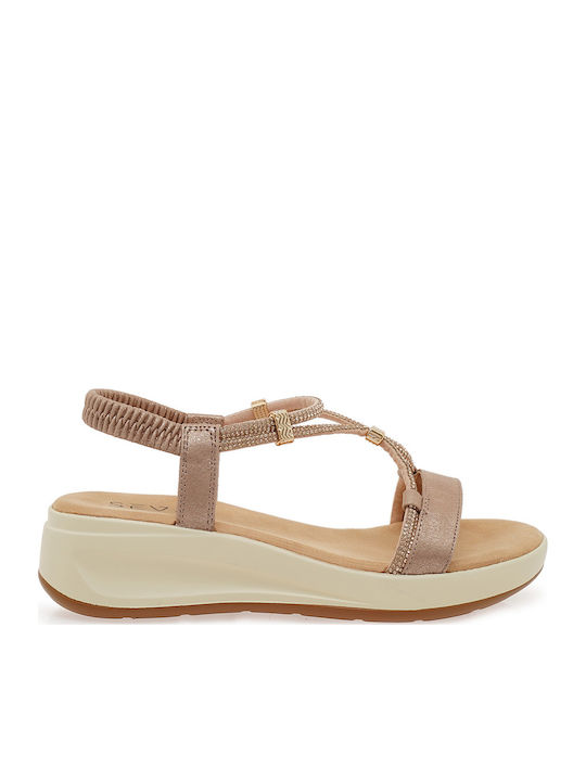 Summer Women's Rose Gold Platforms