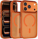 Orange Back Cover Πλαστικό / Σιλικόνης Πορτοκαλί (iPhone 17 Pro Max)