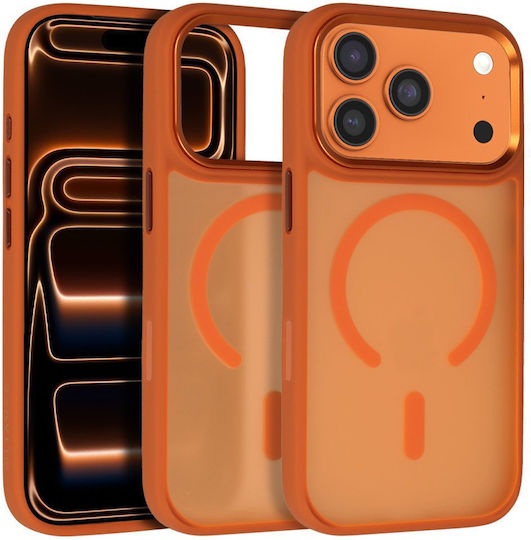 Orange Back Cover Πλαστικό / Σιλικόνης Πορτοκαλί (iPhone 17 Pro Max)