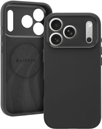 Shield Back Cover Σιλικόνης Μαύρο (iPhone 17 Pro)