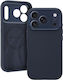 Shield Back Cover Silicone Navy Blue iPhone 17 Pro Max