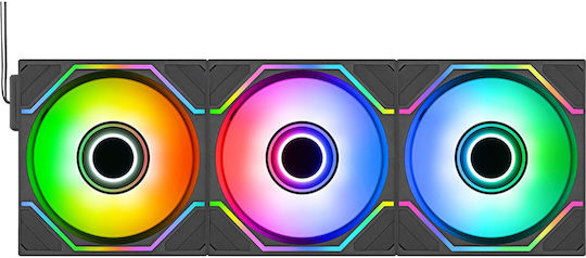 Thermaltake SWAFAN INFINITY EX12 Case Fan with ARGB Lighting 3pcs