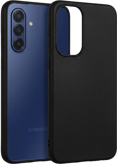 Pedea Back Cover Din Silicon / Plastic Negru (Galaxy A17)