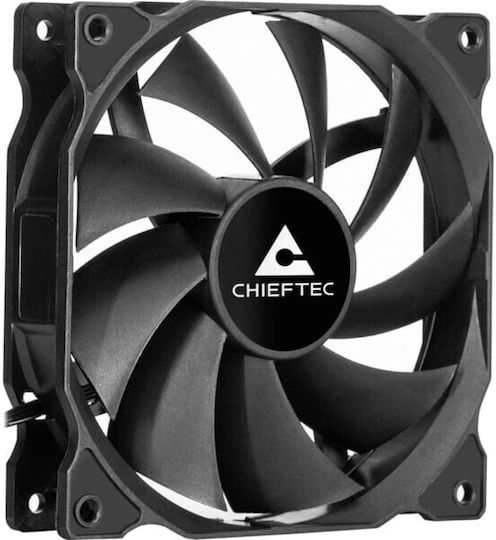 Chieftec ZF-1225PWM Case Fan 120mm Χωρίς Led Φωτισμό