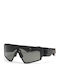 Philipp Plein Men's Sunglasses with Black Frame and Black Lens SSP007V 0U28
