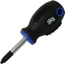 SKS Tools Μαγνητικό Κατσαβίδι Νάνος Σταυρός με Μήκος 38mm