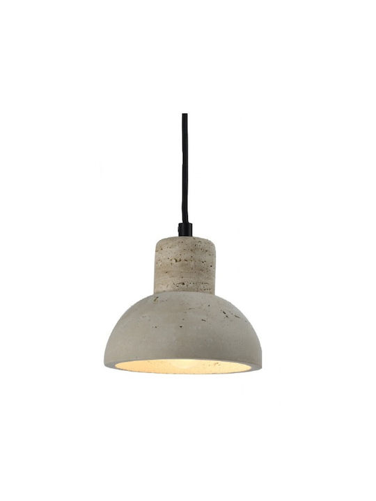 Inlight Pendant Ceiling Light Gray Rail 15x15x12.5cm