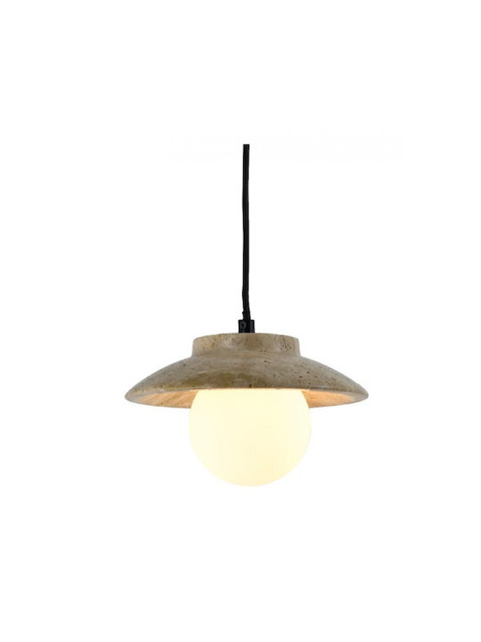 Inlight Pendant Ceiling Light Gray Rail with G9 Socket 20x20x12.5cm