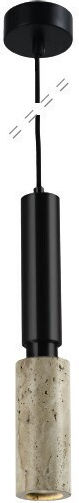 Inlight Pendant Ceiling Light Gray Rail with GU10 Socket 7.5x7.5x35cm