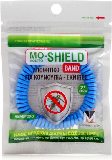 Mo-shield Insect Repellent Band for Children Black