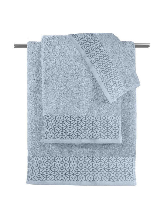 Guy Laroche Bath Towels Set 3 Pieces Monica Lig...