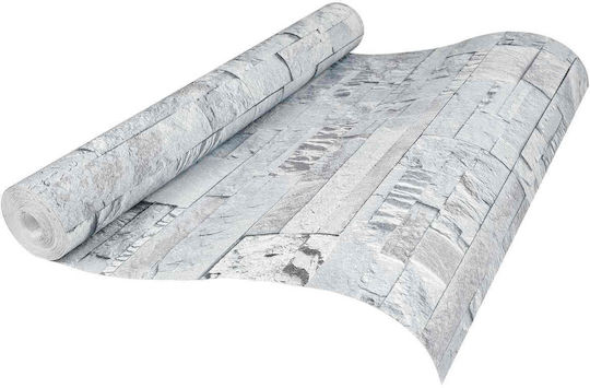 vidaXL Stoff Tapete Grau 1000x53cm