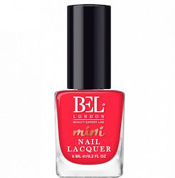 Bel London Bel London Schnelltrocknender Roter Nagellack 233 6ml