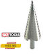 SKS Tools Κωνικό Τρυπάνι HSS για Μέταλλο και Ξύλο