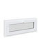 vidaXL Ανοιγόμενο Παράθυρο PVC Π110xΥ40cm