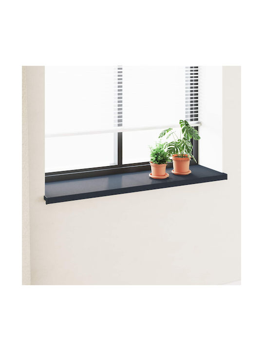 vidaXL Holzfensterbank P120xH40cm