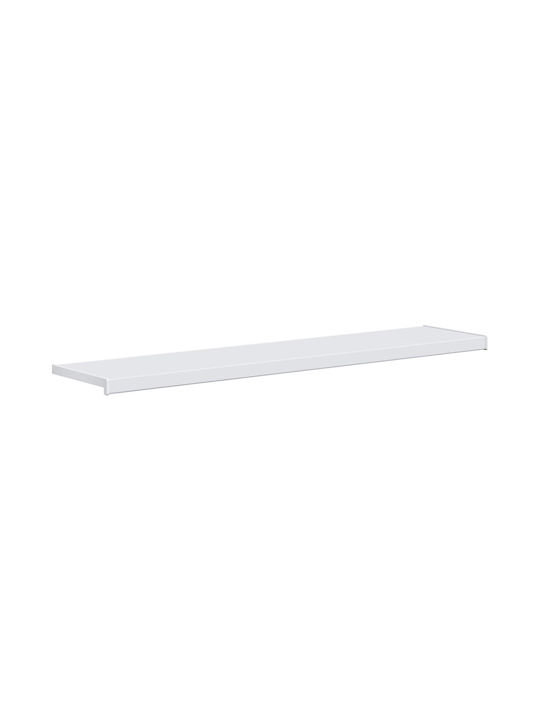 vidaXL Περβάζι Παράθυρου PVC Π140xΥ30cm