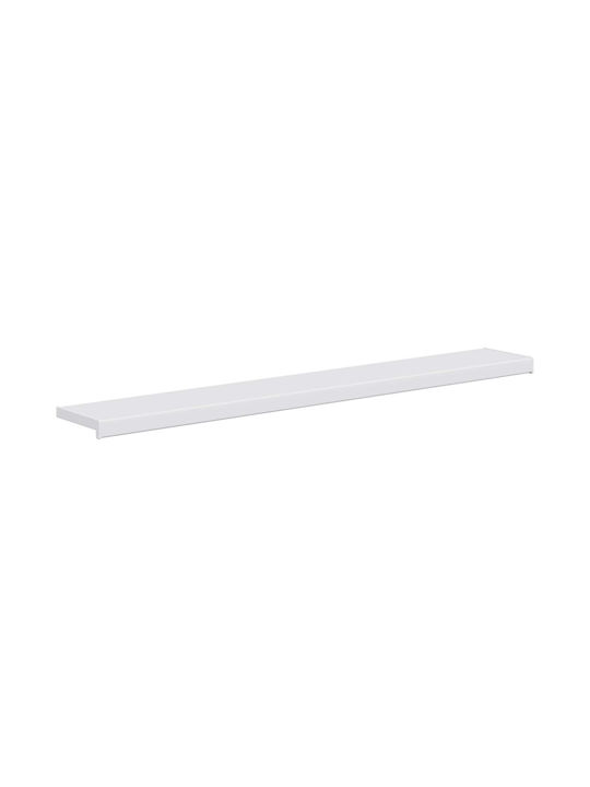 vidaXL Перваз на Прозорец PVC Ш120xВ20cm