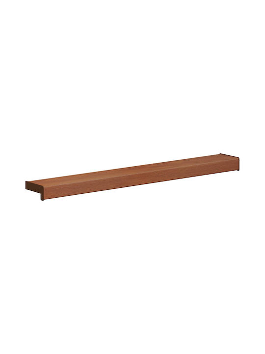 vidaXL Περβάζι Παράθυρου PVC Π100xΥ15cm
