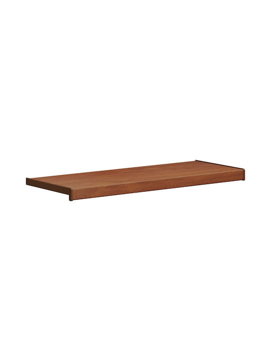 vidaXL Περβάζι Παράθυρου PVC Π100xΥ30cm