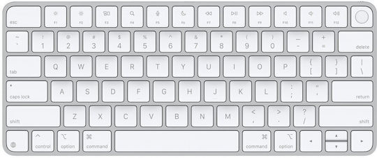 Apple Magic Keyboard Cu Touch ID Tastatură Fără Fir Română Argintie