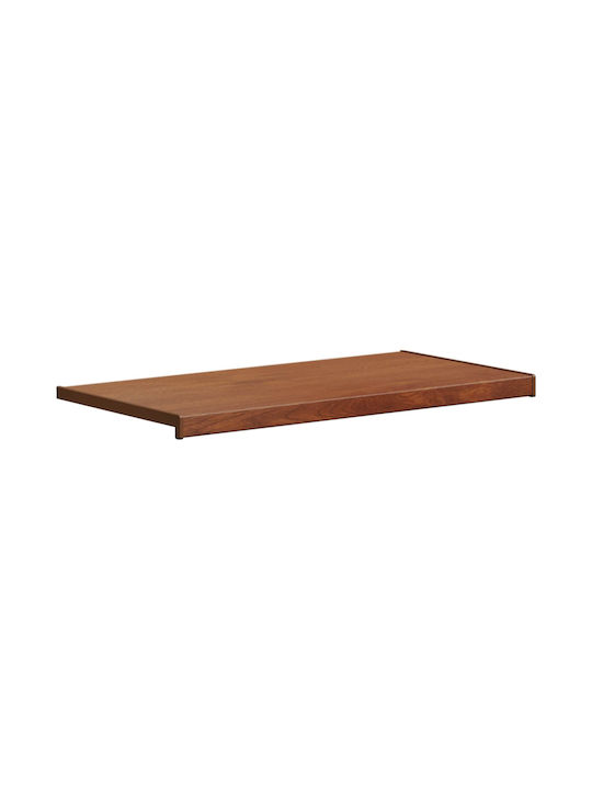 vidaXL Περβάζι Παράθυρου PVC Π100xΥ45cm