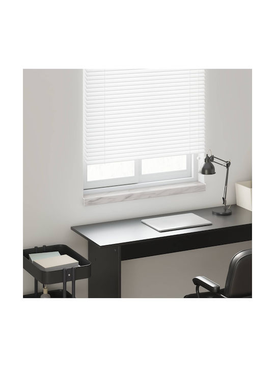vidaXL Window Sill PVC W80xH15cm