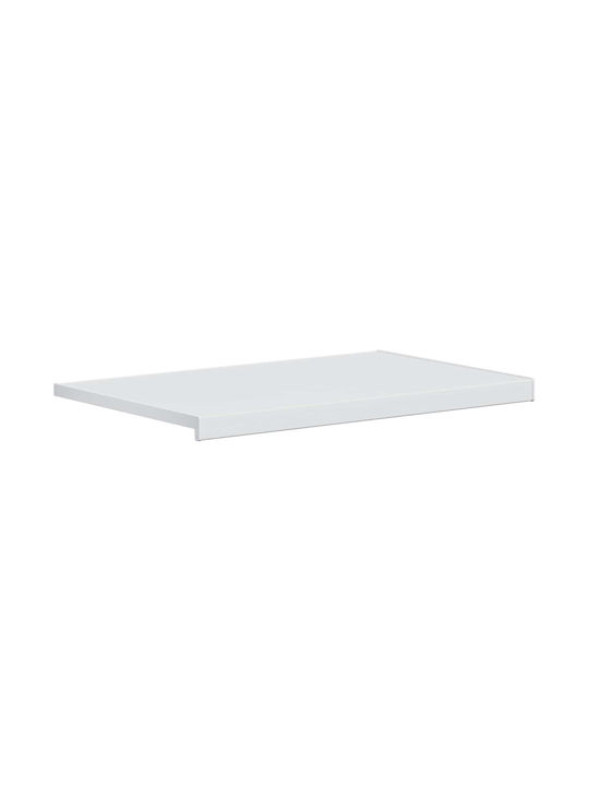 vidaXL Περβάζι Παράθυρου PVC Π60xΥ50cm