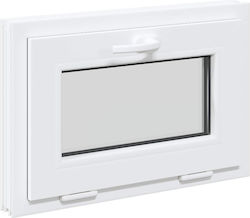 vidaXL Ανοιγόμενο Παράθυρο PVC Π60xΥ40cm