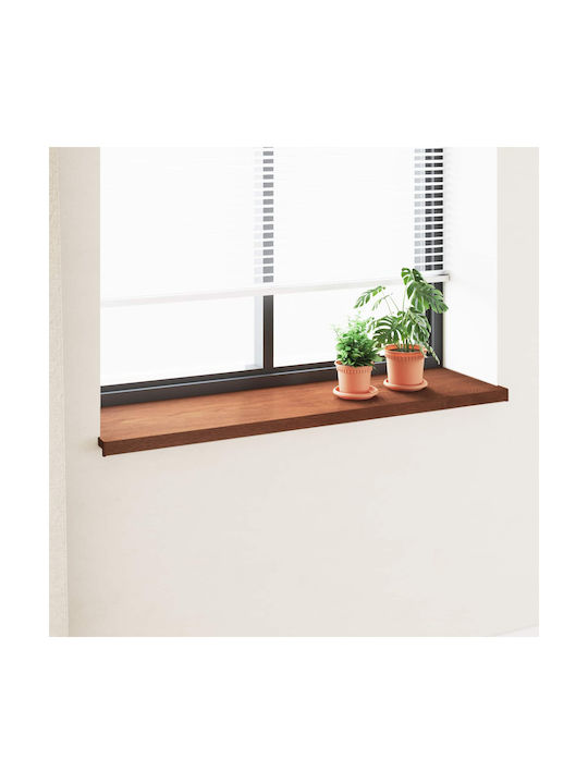 vidaXL Περβάζι Παράθυρου PVC Π140xΥ45cm