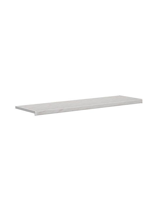 vidaXL Περβάζι Παράθυρου PVC Π160xΥ45cm