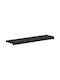 vidaXL Hinged Wooden Window W100xH25cm
